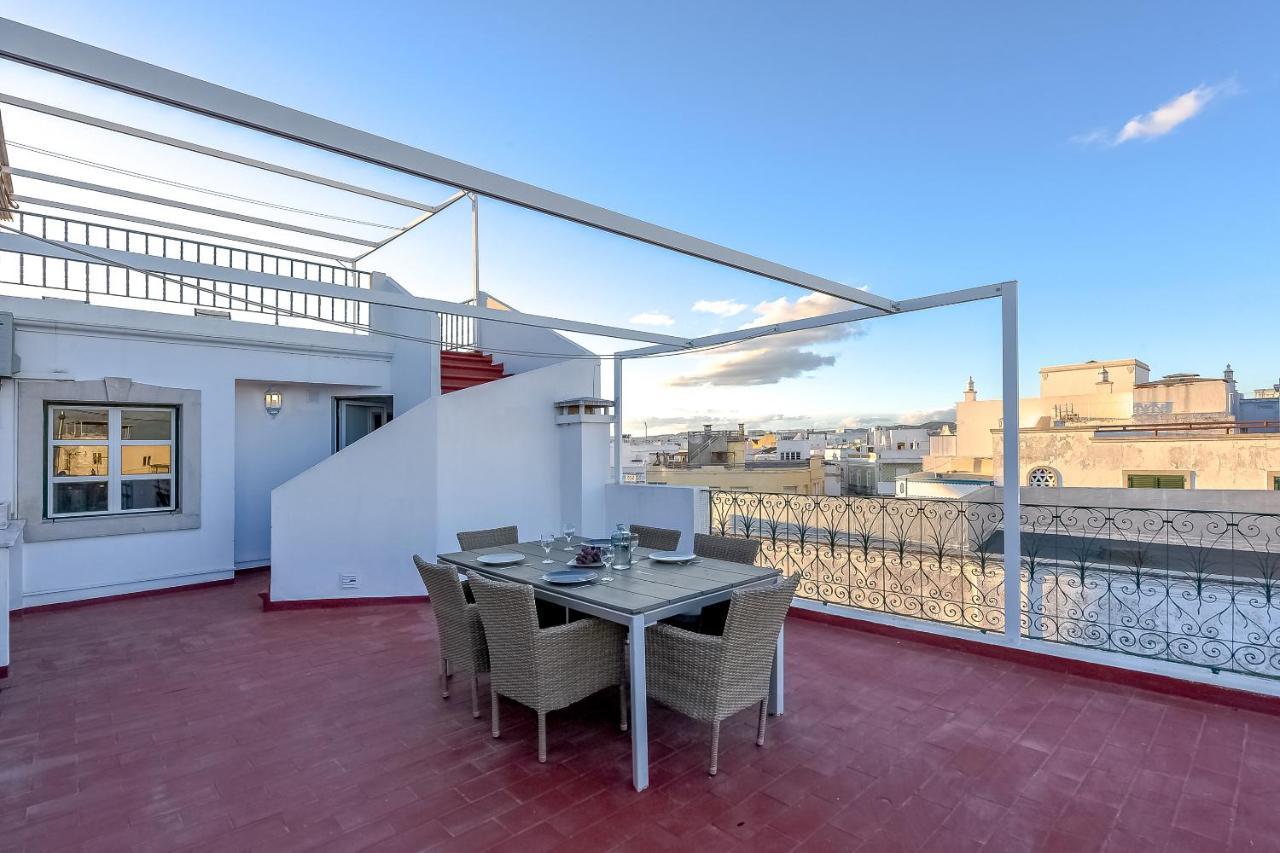 Penthouse Uva - Downtown Olhao Apartamento Exterior foto